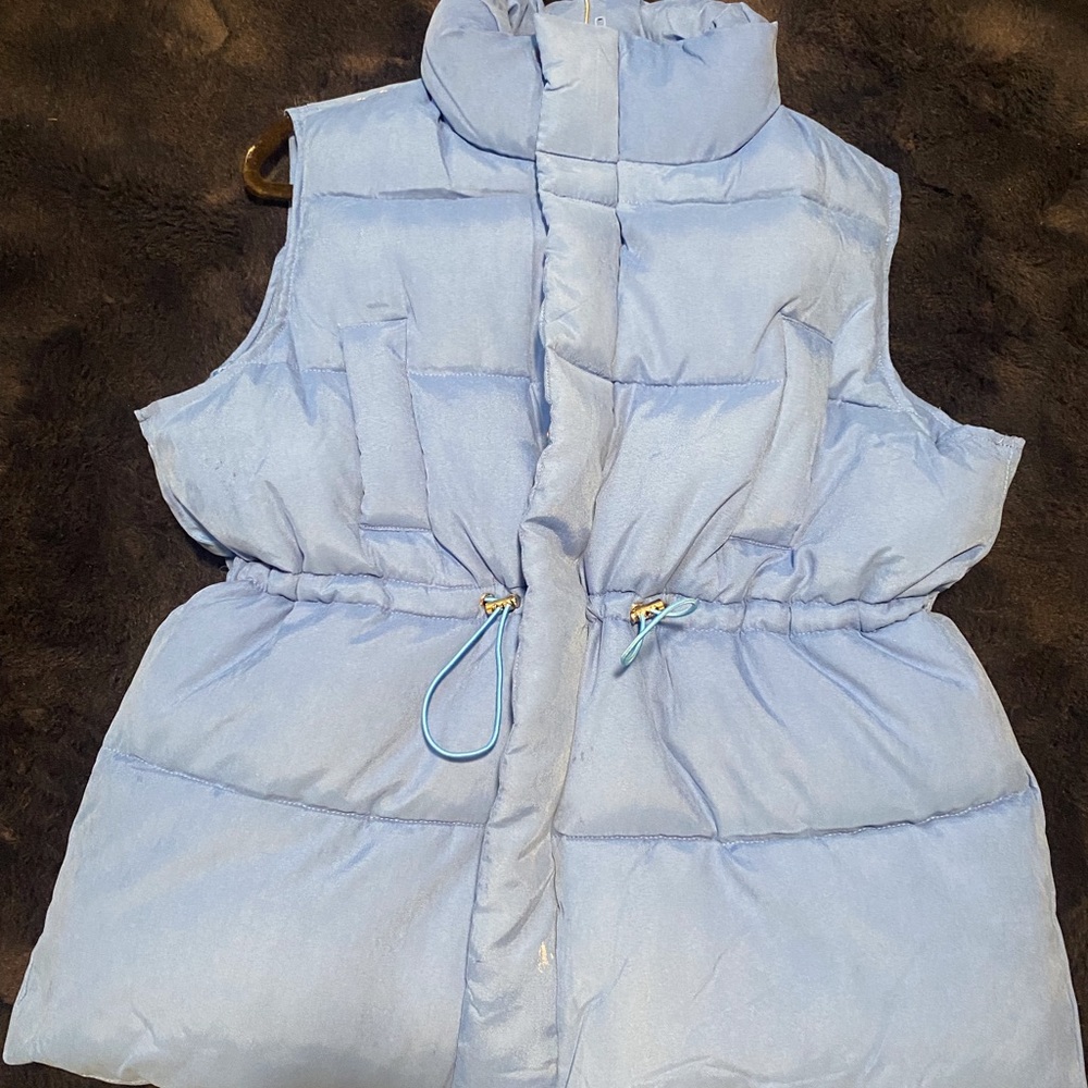 Brand new Blue vest